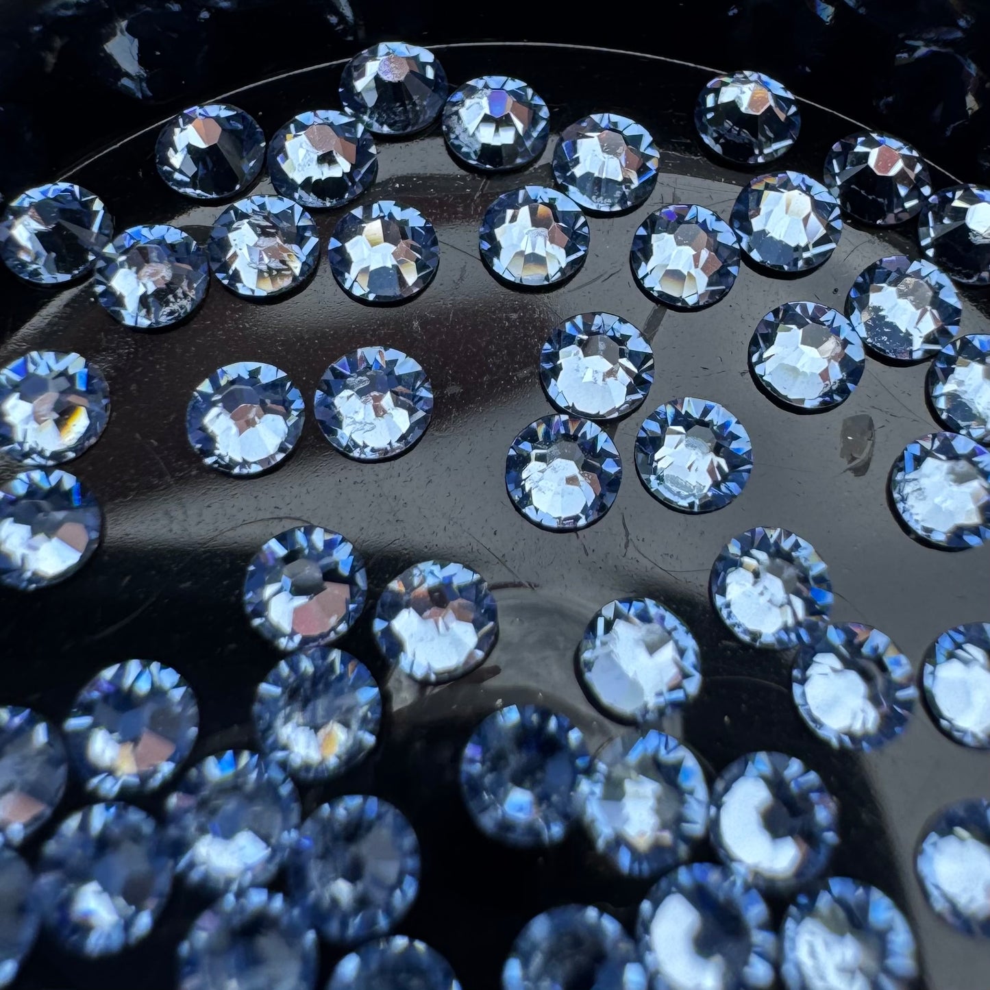 Tooth Gems Swarovski 5pz