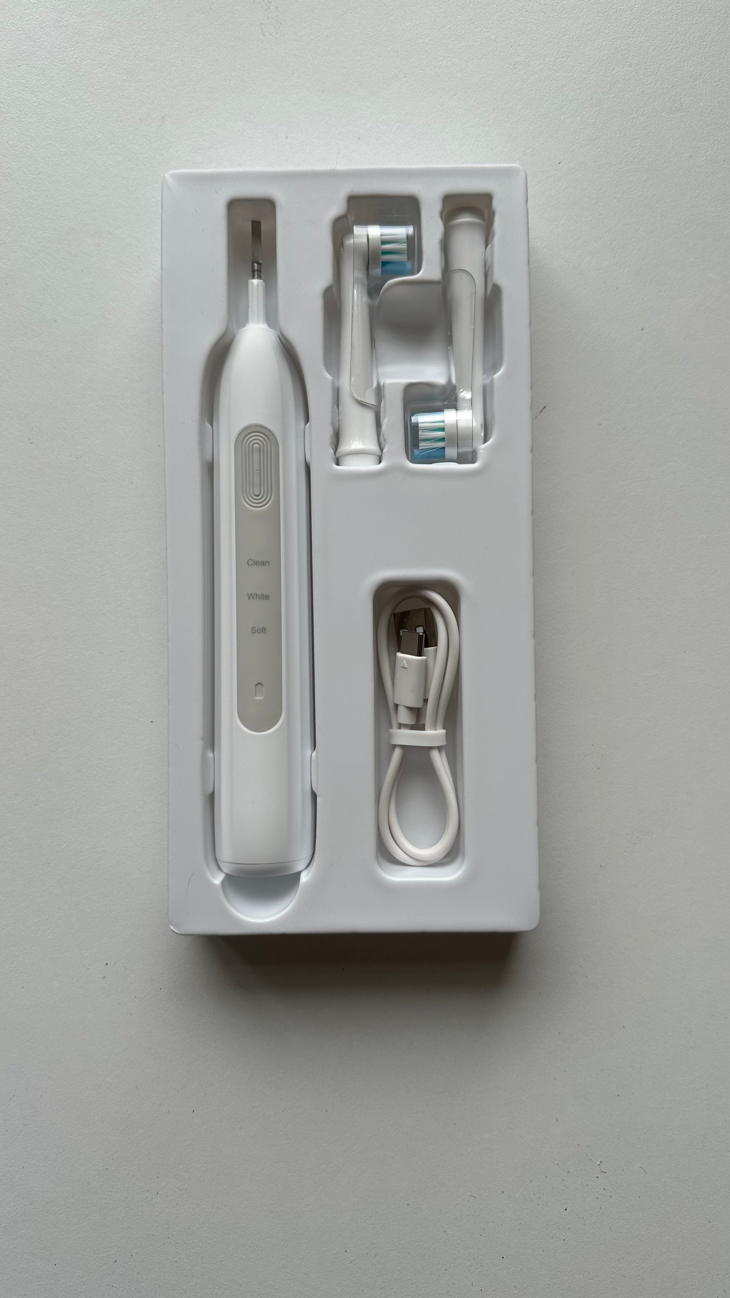 SPAZZOLINO ELETTRICO CON SETOLE DO POINT